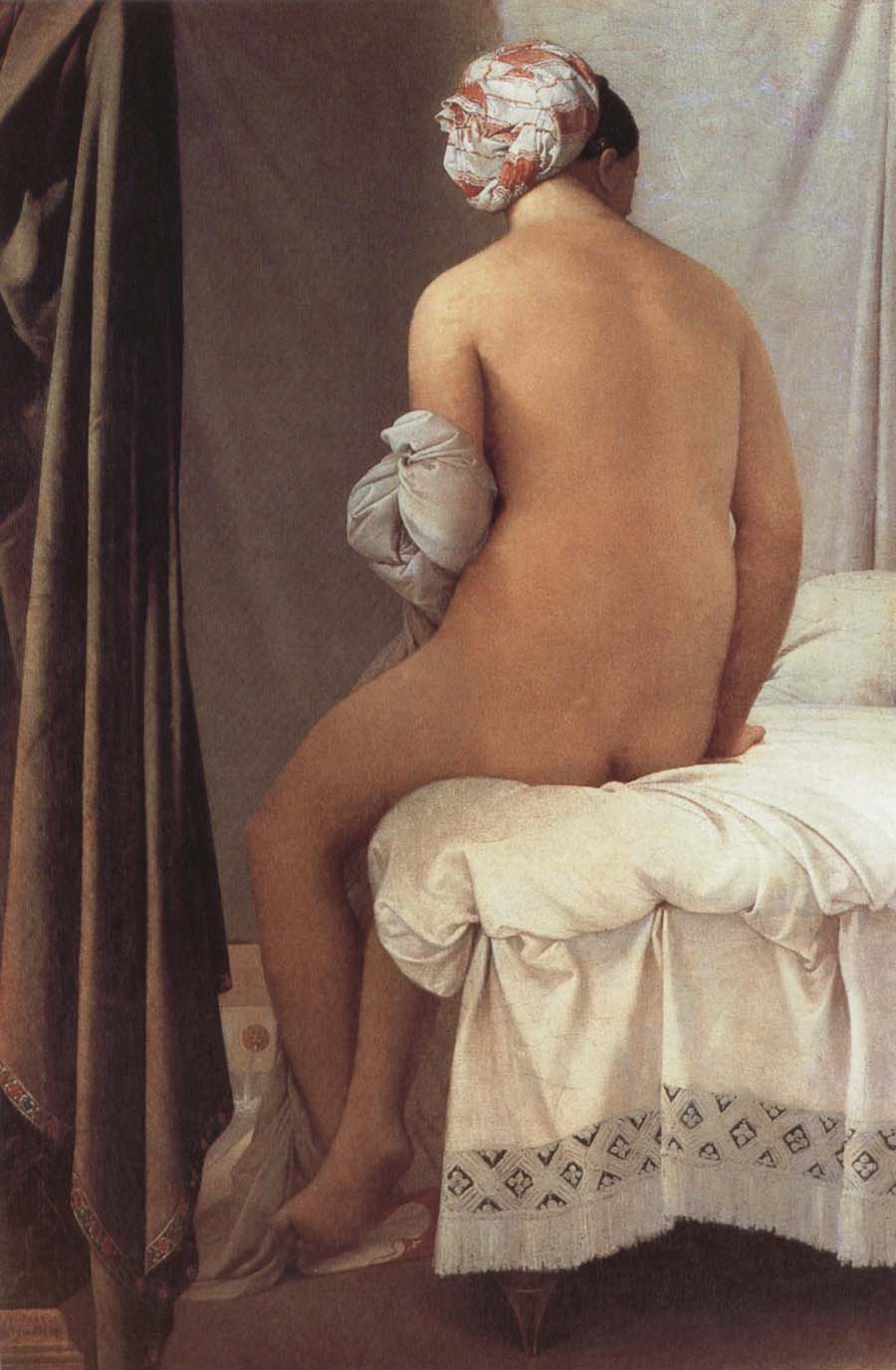 Jean-Auguste Dominique Ingres The Bather of Valpincon